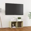 Image de vidaXL Meuble TV - Chêne sonoma