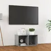 Image de vidaXL Meuble TV Gris Béton
