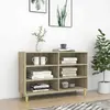 Image de vidaXL Buffet - Chêne sonoma 103,5x35x70 cm