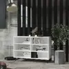 Image de vidaXL Buffet Blanc
