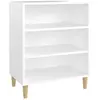 Image de vidaXL Buffet Blanc 57x35x70 cm