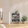 Image de VidaXL Buffet - Gris béton