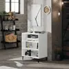 Image de Buffet vidaXL - Blanc