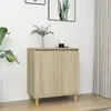 Image de vidaXL Buffet Chêne sonoma Bois d'ingénierie