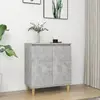 Image de vidaXL Buffet 806071 - Gris Béton