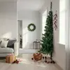 Image de VIDAXL Sapin de Noël 240 cm - Demi avec support