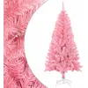 Image de vidaXL Sapin de Noël rose 120 cm