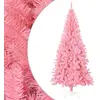 Image de vidaXL Sapin de Noël 240 cm Rose