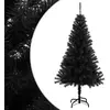 Image de vidaXL Sapin artificiel noir 120 cm