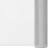 Image de vidaXL Écran treillis aluminium 112x500 cm Argenté
