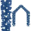 Image de vidaXL Guirlande de Noël LED - 5 m - Bleu