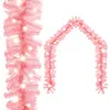 Image de vidaXL Guirlande de Noël 10 m - LED - Rose