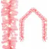 Image de vidaXL Guirlande de Noël avec LED 20 m - Rose
