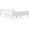 Image de VIDAXL Cadre de lit - 160x200 cm - Bois de pin