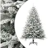 Image de vidaXL Sapin de Noël avec Flocons de Neige 180 cm