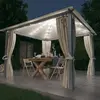 Image de vidaXL Tonnelle 3070332 - Crème