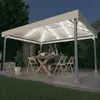 Image de vidaXL Guirlande LED Crème