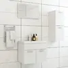 Image de vidaXL Ensemble de meubles de salle de bain - Blanc