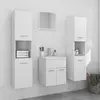 Image de vidaXL Ensemble Meubles salle de bain - Blanc