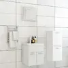 Image de vidaXL Ensemble de salle de bain Blanc