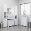Image de vidaXL Ensemble meubles salle de bain - Blanc