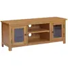 Image de vidaXL Meuble TV MN327435 - Bois de chêne