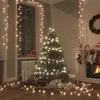 Image de vidaXL Guirlande LED - Blanc chaud - 15 m