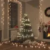 Image de vidaXL Guirlande LED 300 LED blanc chaud 30 m