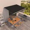 Image de vidaXL Auvent rétractable automatique 400x350 cm Anthracite