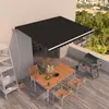 Image de vidaXL Auvent rétractable automatique 450x350 cm Anthracite