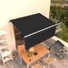 Image de Auvent vidaXL - 3,5x2,5 m Anthracite