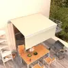 Image de VidaXL Auvent rétractable 3,5x2,5 m Crème