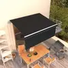 Image de VIDAXL Auvent rétractable automatique avec store 3,5x2,5 m Anthracite