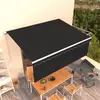 Image de VidaXL Auvent Manuel avec Store 4x3 m - Anthracite