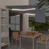 Image de vidaXL Auvent manuel 4x3 m