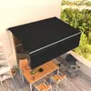 Image de vidaXL Auvent automatique avec store 4x3 m Anthracite