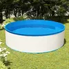 Image de vidaXL Piscine avec écumoire 350x90 cm