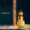 Image de vidaXL Bonhomme de neige LED 120 cm