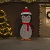 Image de vidaXL Décoration pingouin 180 cm 200 LED