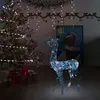 Image de vidaXL Renne décoration de Noël LED