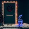 Image de vidaXL Décoration de Noël renne LED 306 cm
