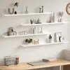 Image de vidaXL Étagères murales Blanc 100 cm