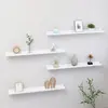 Image de vidaXL Étagères murales 4 pcs - Blanc
