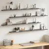 Image de Étagères murales VidaXL - Gris