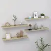 Image de vidaXL Étagères murales 4 pcs - Chêne sonoma