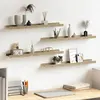 Image de vidaXL 4 pcs - Blanc/Chêne sonoma