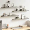 Image de VidaXL Étagères Murales 4 pcs Gris Béton
