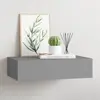 Image de vidaXL Étagère murale flottante - Chêne Blanc