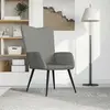 Image de vidaXL Chaise de relaxation - Gris clair