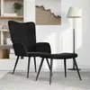 Image de Vidaxl Chaise relaxation - Noir